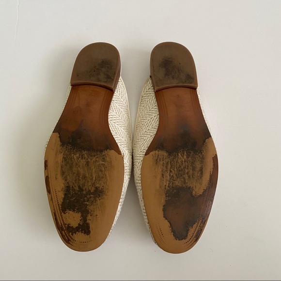 Sam Edelman Linnie Mules Raffia Rounded Toe - Picture 13 of 13